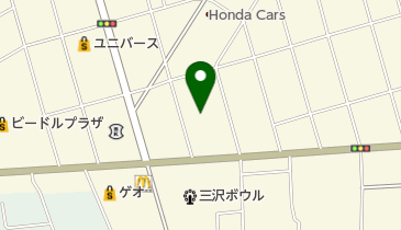 松園幼稚園の地図画像