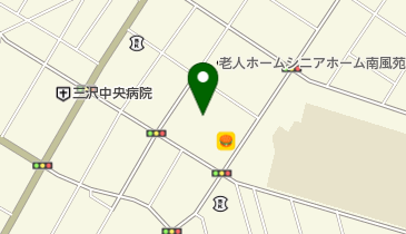 三沢カトリック幼稚園の地図画像