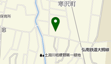 認定こども園寒沢保育園の地図画像