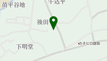 幼保連携型認定こども園あゆみ保育園の地図画像