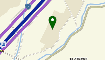 青森県立青森第二養護学校の地図画像