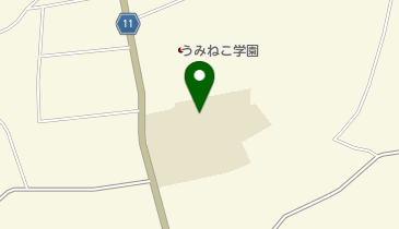 青森県立八戸第二養護学校の地図画像