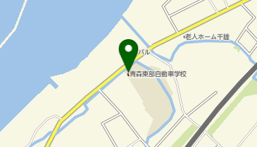 青森東部自動車学校の地図画像