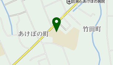 黒石自動車教習所の地図画像