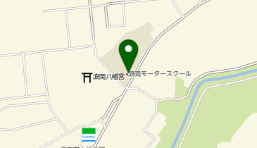 浪岡モータースクールの地図画像