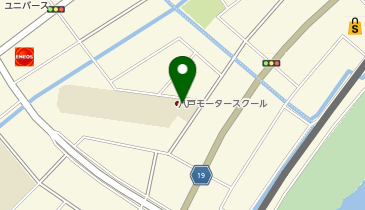 八戸モータースクールの地図画像