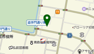 サンモードスクールオブデザインの地図画像