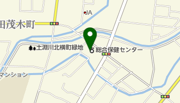 弘前市医師会看護専門学校の地図画像