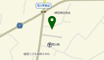 あおもりコンピュータ・カレッジの地図画像