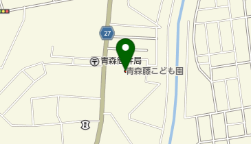 幼保連携型認定こども園青森藤こども園の地図画像
