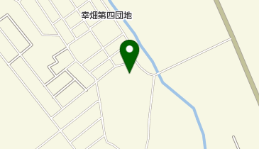 まきば保育園の地図画像