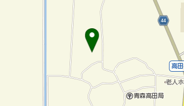 高田保育園の地図画像