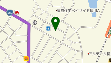 ねむのき保育園の地図画像