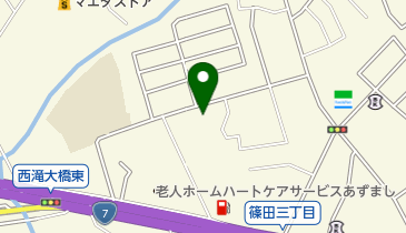 しあわせ保育園の地図画像