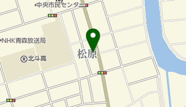 松原保育園の地図画像