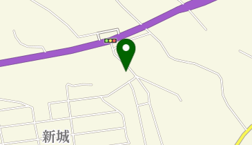 平和台保育園の地図画像