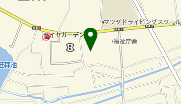 三内保育園の地図画像