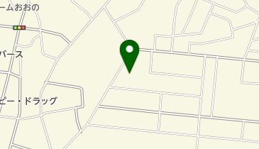 大野保育園の地図画像