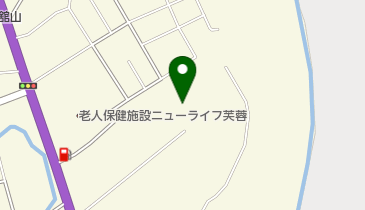 おおぼし保育園の地図画像