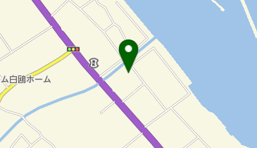 愛心保育園の地図画像