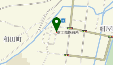 幼保連携型認定こども園富士見保育所の地図画像