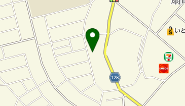 大東保育園の地図画像