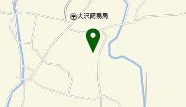 大沢保育園の地図画像