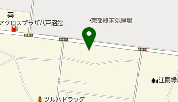 幼保連携型認定こども園江陽こども園の地図画像