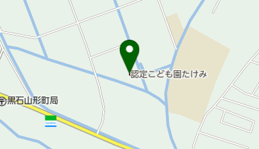 認定こども園たけみの地図画像