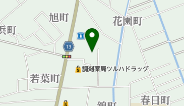 認定こども園美しの森の地図画像