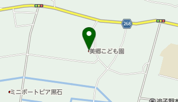 幼保連携型認定こども園美郷こども園の地図画像