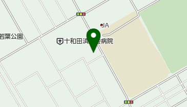 第五白菊保育園の地図画像