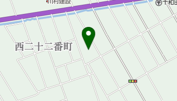 白菊かねざき保育園の地図画像