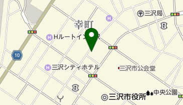 三沢乳児保育所の地図画像