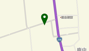 鹿中保育所の地図画像