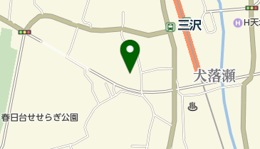 春日台保育園の地図画像