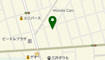 松園保育園の地図画像