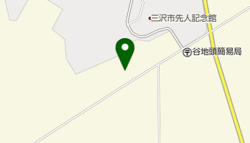 三沢市夢ふれあい館の地図画像