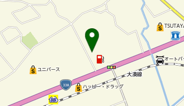 ゆきのこ保育園の地図画像