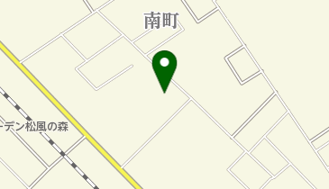 並木保育園の地図画像