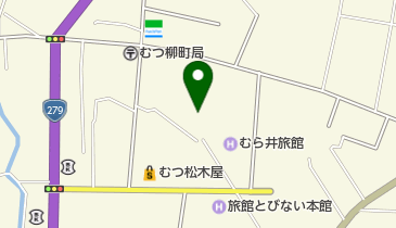 柳町ひまわり保育園の地図画像