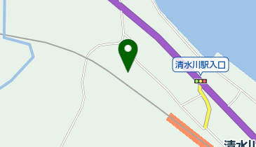 青空保育園の地図画像