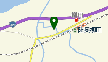 認定こども園柳田保育園の地図画像