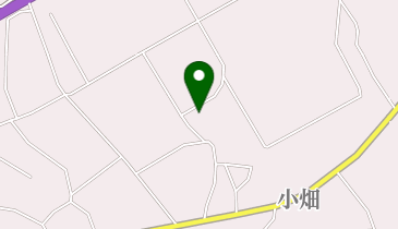 小畑保育所の地図画像