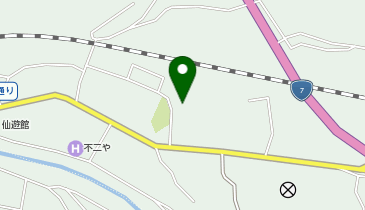 蔵館保育園の地図画像