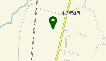 大釈迦保育園の地図画像