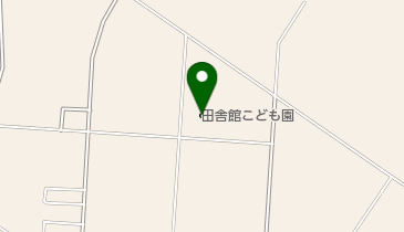 田舎館こども園の地図画像