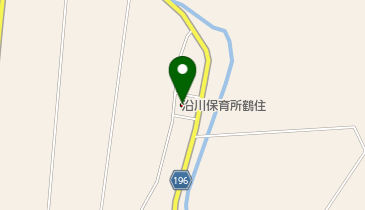 沿川保育所鶴住の地図画像