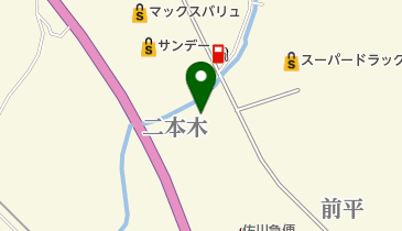 たけのこ保育園の地図画像