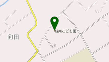 幼保連携型認定こども園城南こども園の地図画像
